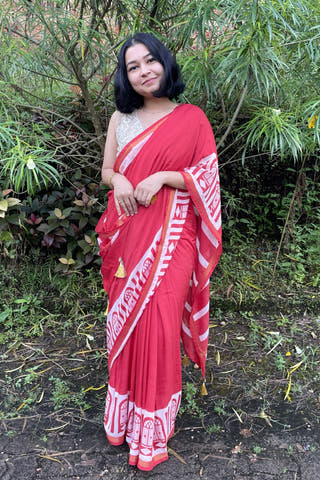 Khidki • Chanderi Silk