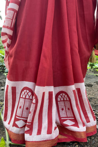 Khidki • Chanderi Silk