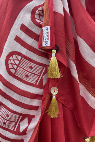 Khidki • Chanderi Silk