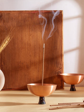 Transcend Incense Stick Holder
