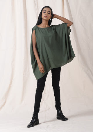 Kaftan Top Olive