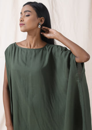 Kaftan Top Olive