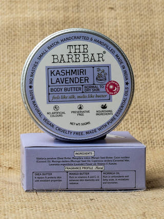 Kashmiri Lavender Body Butter