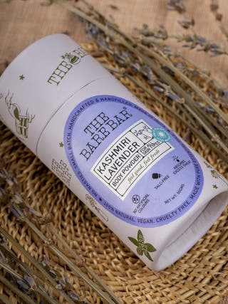 Kashmiri Lavender Body Powder (Talc free)