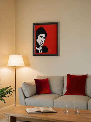 Big B Wall Art - Unframed Juhi Malhotra 