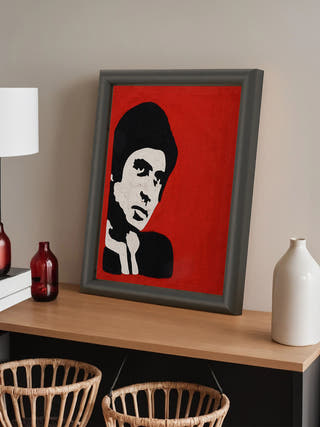 Big B Wall Art - Unframed Juhi Malhotra 