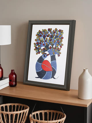 Peacock and Tree of Life