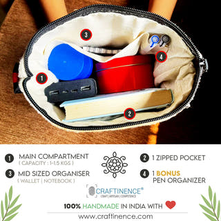 Nomad Wanderlust Satchel Sunrise