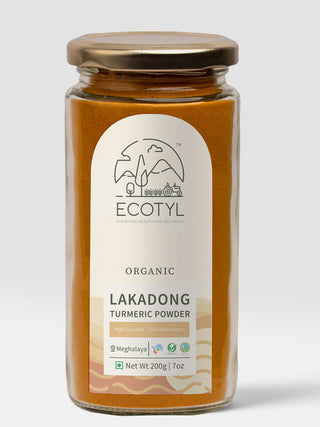Lakadong Turmeric Powder for Strong Immunity High Curcumin Ecotyl