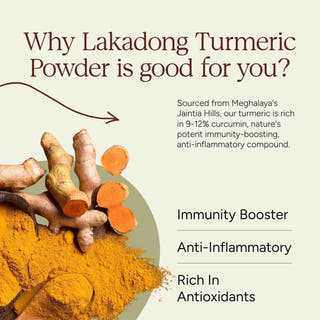 Lakadong Turmeric