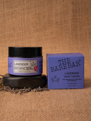 Lavender Body Cream