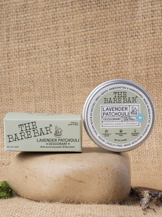 Lavender Patchouli Deodorant