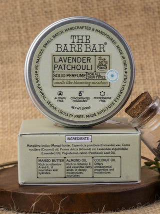 Lavender Patchouli Solid Perfume