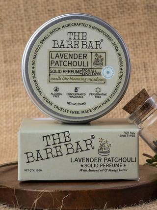 Lavender Patchouli Solid Perfume