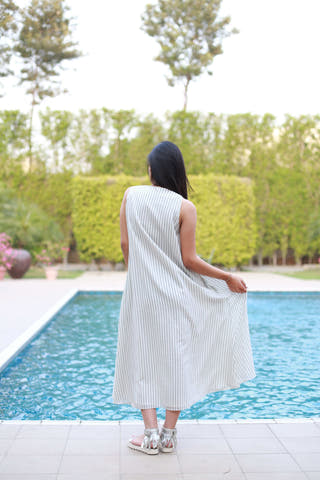 Leila Striped Dress