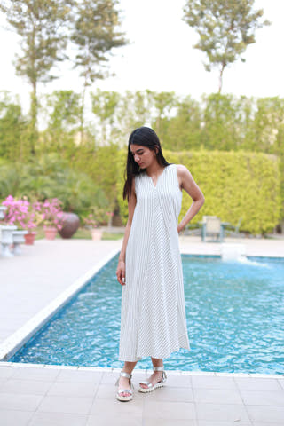 Leila Striped Dress