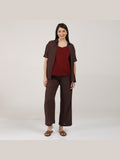 Brown