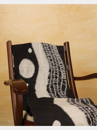 Table & DiningLunar | Table Runner | KasmiGumfuFlourish 