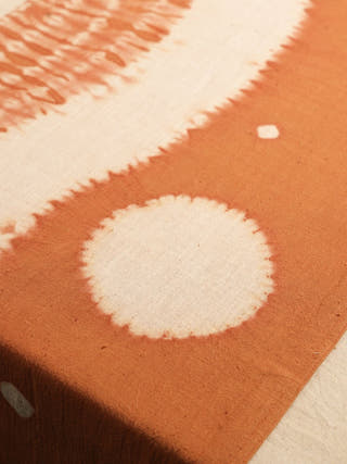Table & DiningLunar | Table Runner | RustGumfuFlourish 