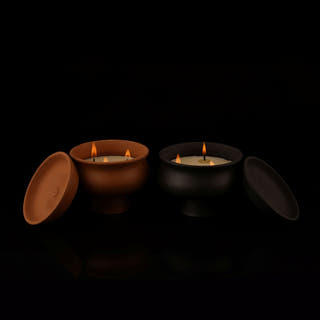 RATRI Luxury Candle Terracotta