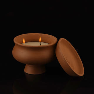 PRATAH Luxury Candle Terracotta