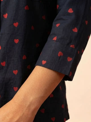 Midnight Hearts Shirt
