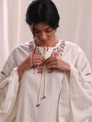Madhura hand embroidered Dress Earth Route