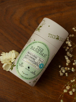 Madhurai Jasmine Body Powder (Talc free)