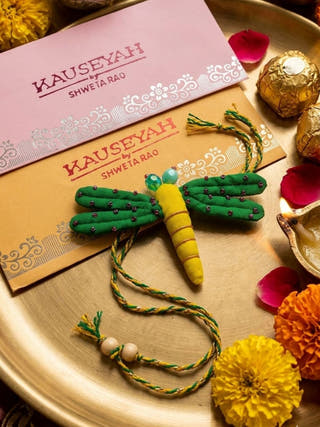 Resha Handmade Textile Rakhi