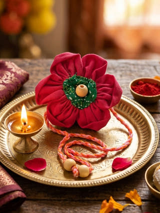 Dorii Handmade Textile Rakhi