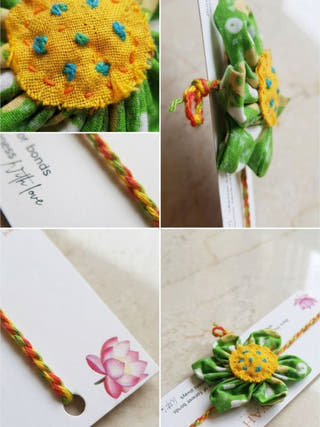 Bunaai Handmade Textile Rakhi