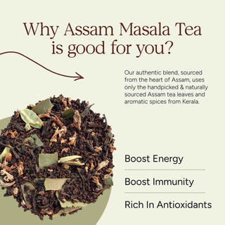 Assam Masala Tea (Kadak Chai)