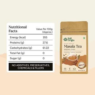 Assam Masala Tea (Kadak Chai)