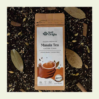 Assam Masala Tea (Kadak Chai)