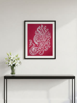 Mayur Alpona | Unframed