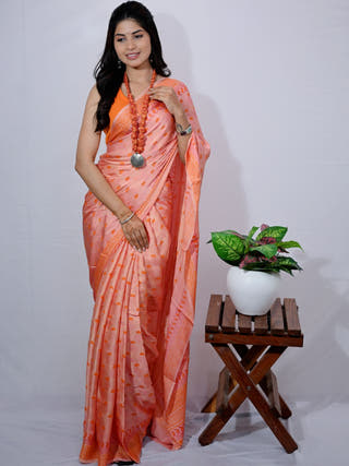 Swarn Booti Modal Silk Saree