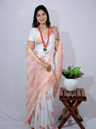 Kumudni Modal Silk Saree