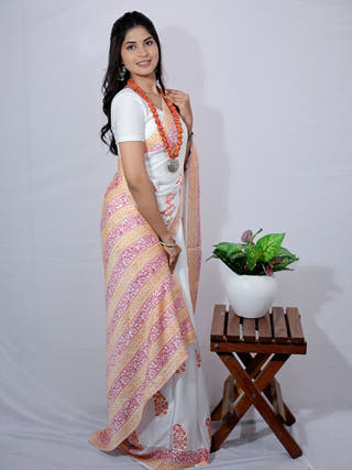 Kumudni Modal Silk Saree