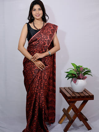 Zaali Modal Silk Saree
