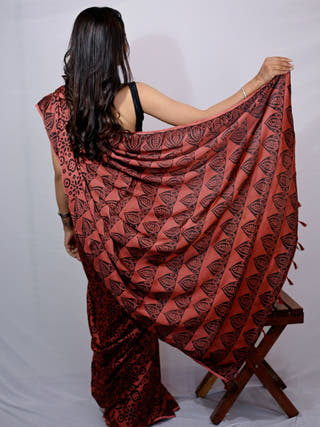 Zaali Modal Silk Saree