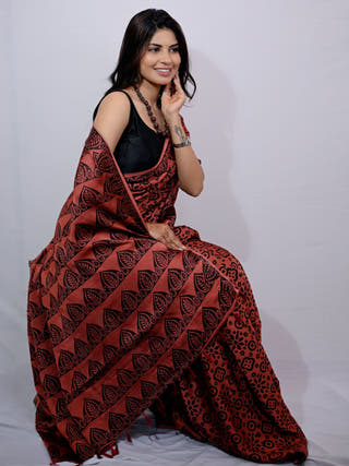 Zaali Modal Silk Saree