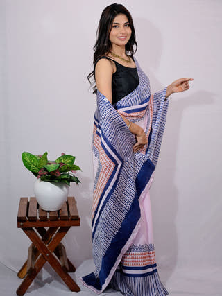 Dhari Modal Silk Saree