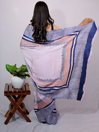 Dhari Modal Silk Saree