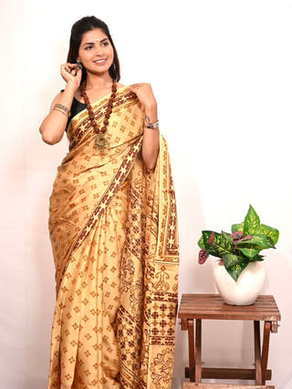 Nirwana Modal Silk Saree