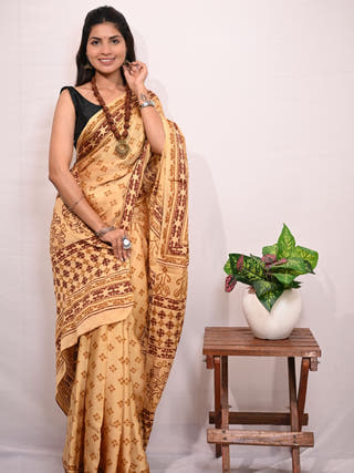 Nirwana Modal Silk Saree