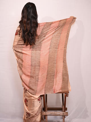 Gajdevika Modal Silk Saree