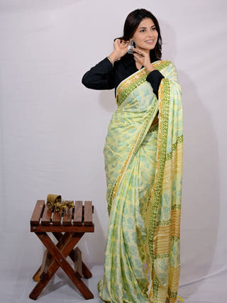 Feeroza Modal Silk Saree