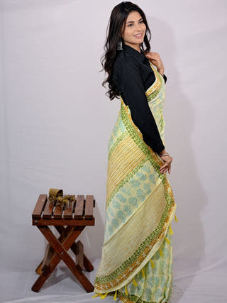 Feeroza Modal Silk Saree
