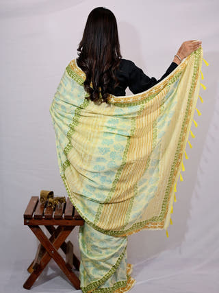Feeroza Modal Silk Saree