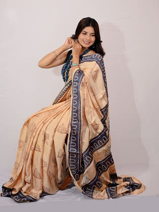 Smriti Modal Silk Saree